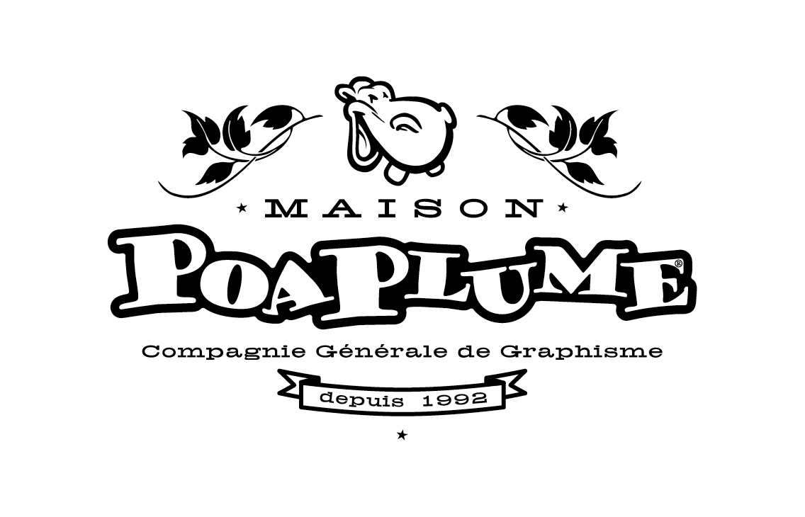 Graphisme et illustration à Bordeaux : Agence communication visuelle studio création graphique - Poaplume