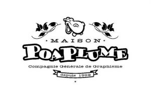 Maison PoaPlume logo - Graphisme et illustration à Bordeaux : Agence communication visuelle studio création graphique