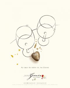 Graphisme et illustration à Bordeaux : Agence communication visuelle studio création graphique - Poaplume